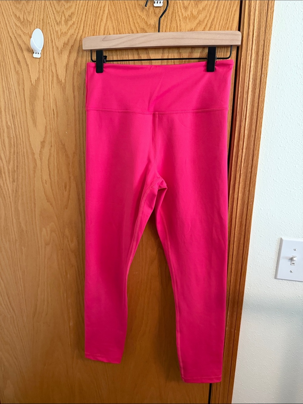 ZYIA Hot Pink High-Waist Leggings